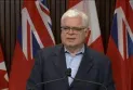 The Democratic Party appoints an interim leader as the first step after Andrea Horwath's resignation from her position