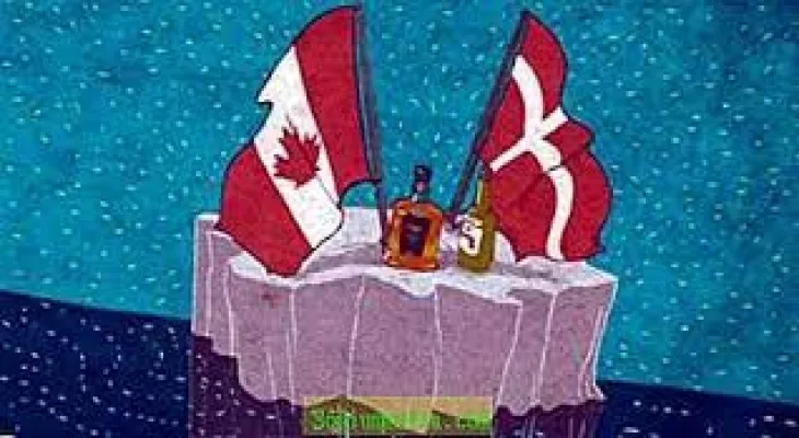 Denmark and Canada end the flag war after reaching an agreement that satisfies both parties and ends long years of conflict.