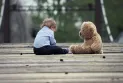 Bear sighting near a school in Ontario this morning