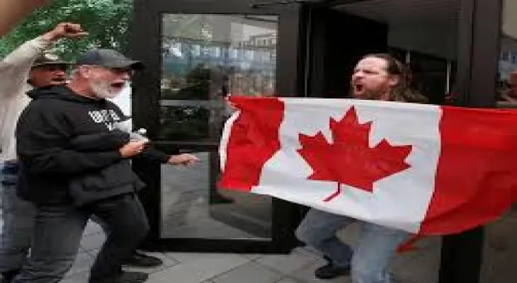 Release of the chief official responsible for the Ottawa protests