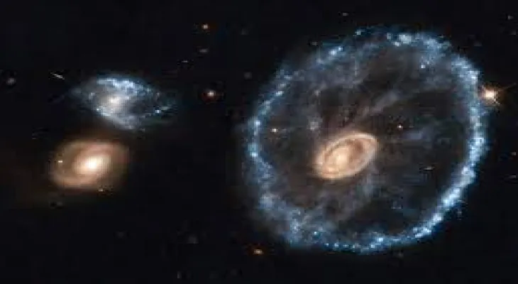 NASA monitors a dying star devouring everything around it, suggesting it will be the same fate as our solar system.
