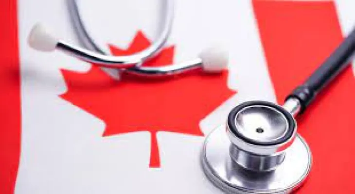 The head of the Canadian Securities Authority warns that the Canadian healthcare system is "collapsing around us"