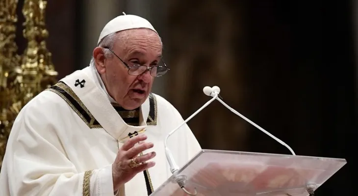 The Vatican issues the Pope's trip program to Canada