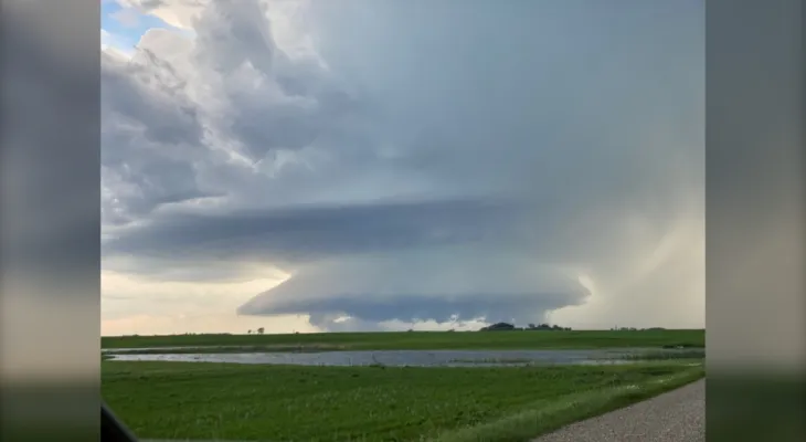 22 Tornado Warnings Across Central and Southern Saskatchewan