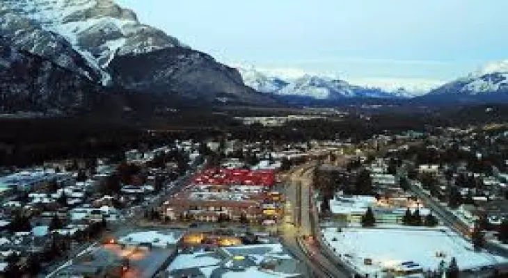 Waters are flooding the Banff trail amid ongoing warnings of high current flow
