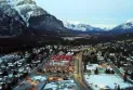 Waters are flooding the Banff trail amid ongoing warnings of high current flow