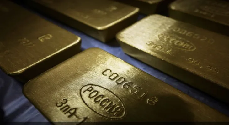America, Britain, Canada, and Japan ban the import of gold from Russia