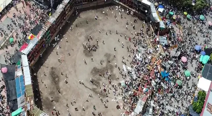 Colombia: Screams, deaths, and moments of terror at the presence of bulls