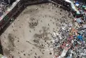 Colombia: Screams, deaths, and moments of terror at the presence of bulls