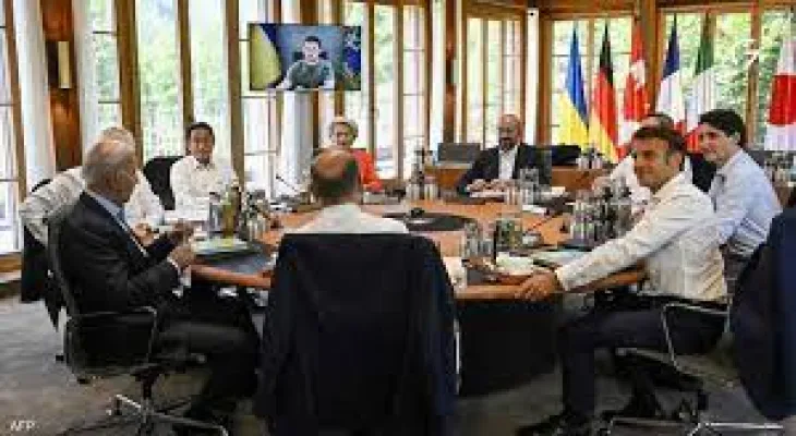G7 Summit: New sanctions imposed on Russia with an anticipated meeting between Trudeau and the Indian Prime Minister