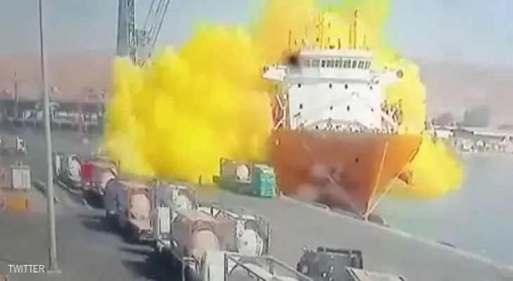 Jordan: Five people killed due to toxic gas leak from a tanker