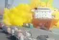 Jordan: Five people killed due to toxic gas leak from a tanker