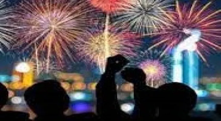Activists denounce the danger of fireworks used in national celebrations and other occasions