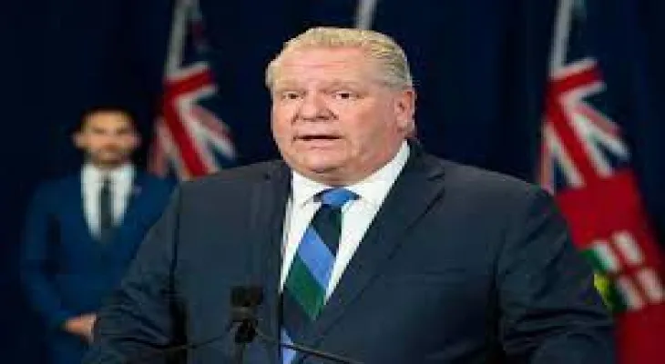 Ontario: Premier Doug Ford appoints his nephew as a minister in his new government
