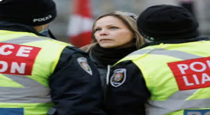 Alberta: The arrest of Tamara Leach, one of the organizers of the Freedom Convoy, on charges of violating bail conditions