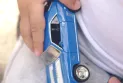 Death of a small child after being left inside a car in Ontario's hot weather