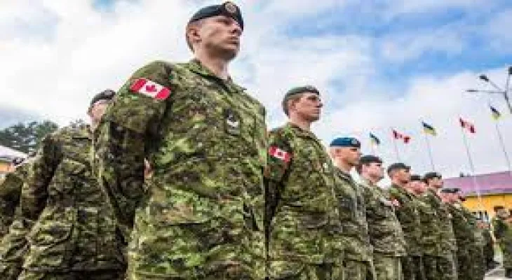 Canada is conducting talks with NATO allies about strengthening military forces in Latvia