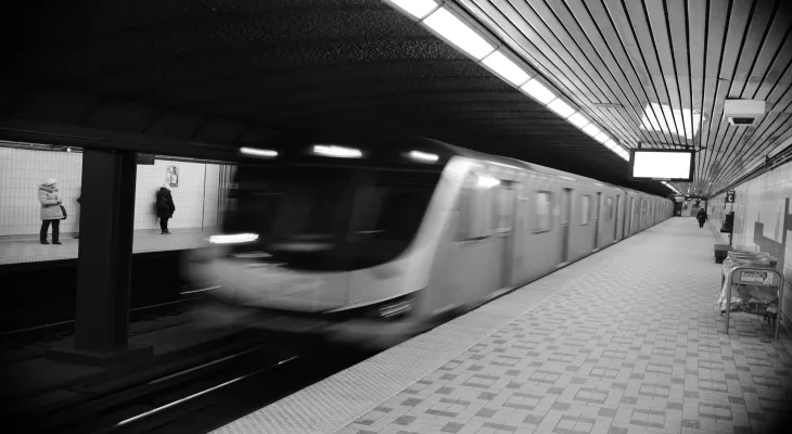 A girl is subjected to sexual assault at Bloor-Yonge subway station in Toronto