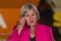 Appointment of a temporary leader today to replace Andrea Horwath for the Democratic National Party