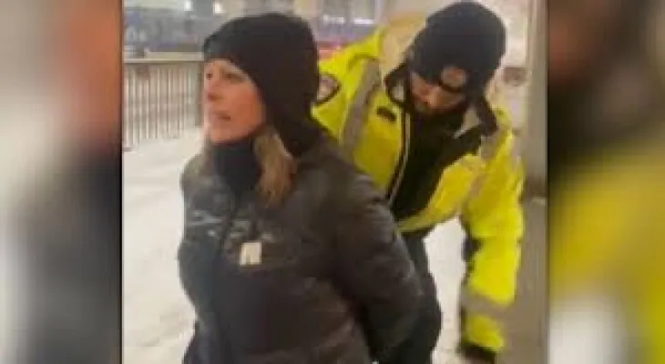 Tamara Lich, organizer of the Ottawa convoy, was arrested in Alberta on charges of breaching bail conditions.