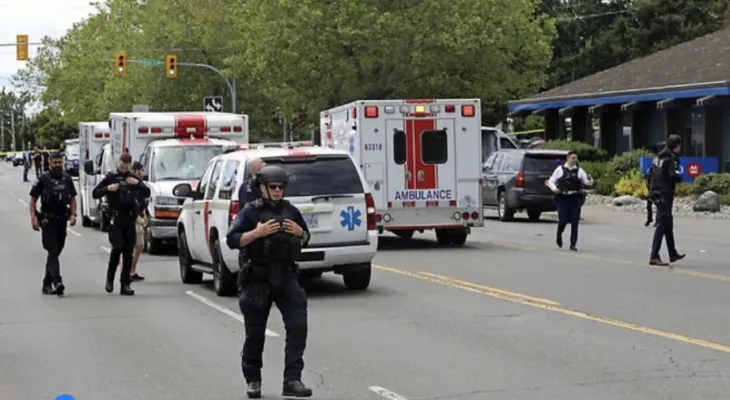 British Columbia: Discovery of explosive devices in the killers' car