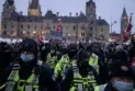 With the start of Canada's Day celebration, four people were arrested in downtown Ottawa.