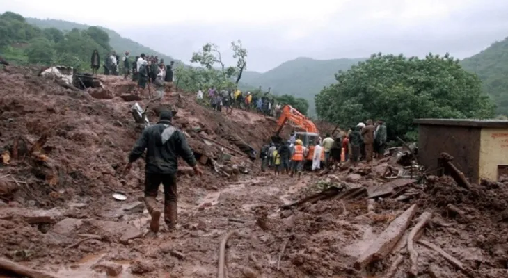 Death toll from landslide in India rises to 37