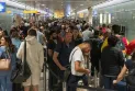 Canada is not the only country in the world suffering from airport congestion.