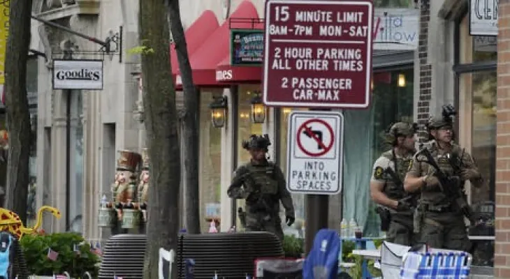 Identifying the shooter in the Chicago suburbs