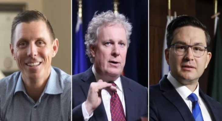 The race to lead the Conservative Party heats up after the decision to oust Patrick Brown, who appeals the decision.