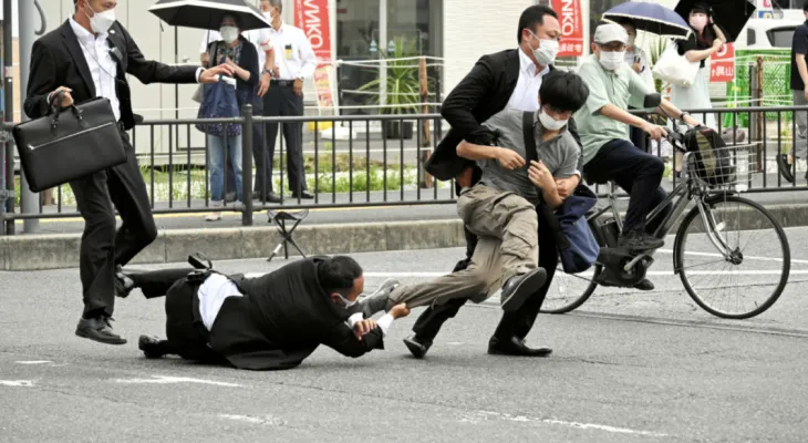 Assassination of the former Prime Minister of Japan and arrest of the attacker; the police reveal his motives