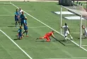 Canada: The strangest historical opportunity in football!.. Striker misses a certain goal