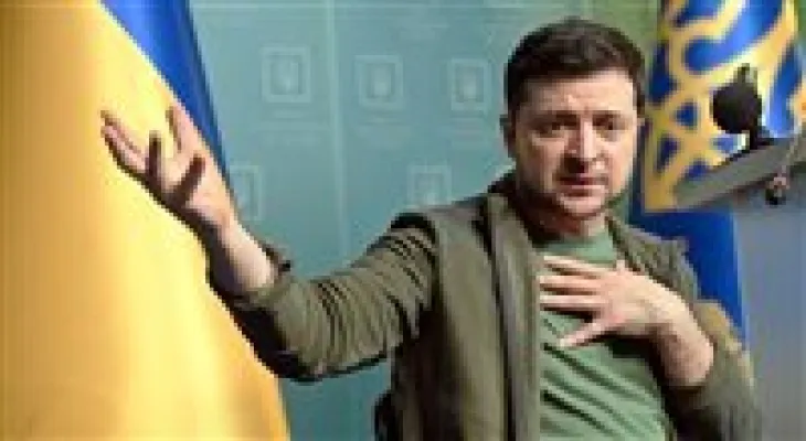 Zelensky criticizes the West for exempting a Russian gas turbine from sanctions.. and takes action against Canada