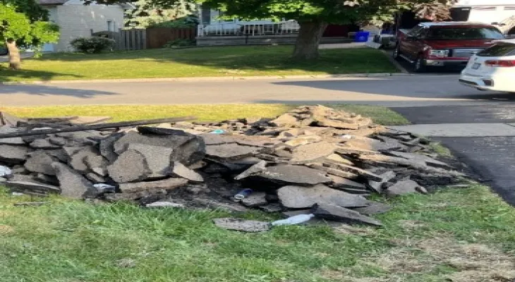 Ontario: A Fake Paving Company Scams Residents with Excessive Charges