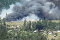 Wildfires near the destroyed village of Layton expand to 500 hectares