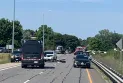 One dead after motorcycle crash on Highway 403 near Brantford