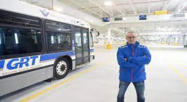 Grand River Transit opens a huge facility in Waterloo