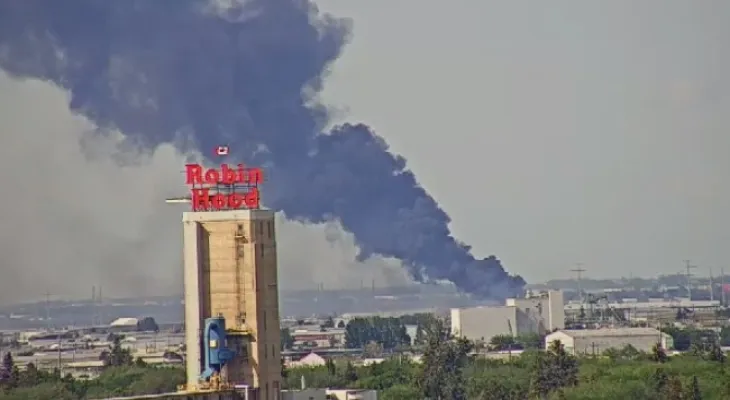 Multiple fires ignite on the outskirts of Saskatoon