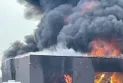 Reopening of Highway 401 East Oshawa after controlling a large fire