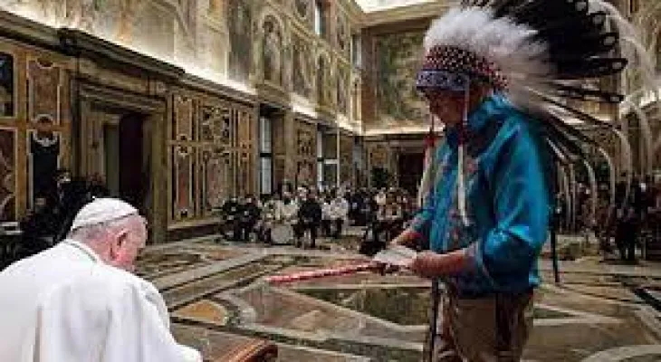 The last tickets for the Pope's mass in Edmonton will be issued on Friday