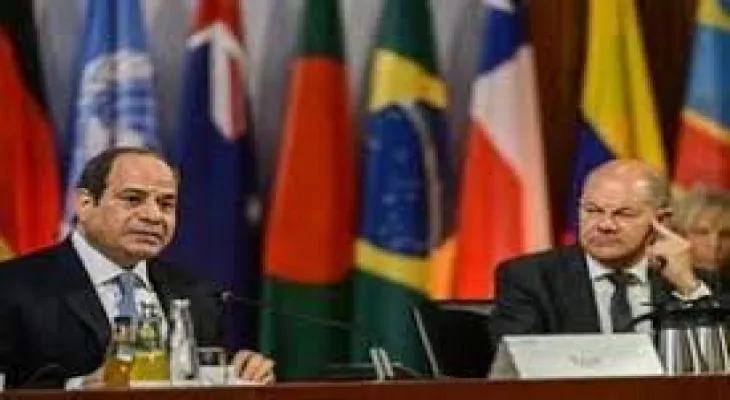 Meeting of rich and developing countries on climate and its dangerous developments