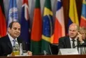 Meeting of rich and developing countries on climate and its dangerous developments