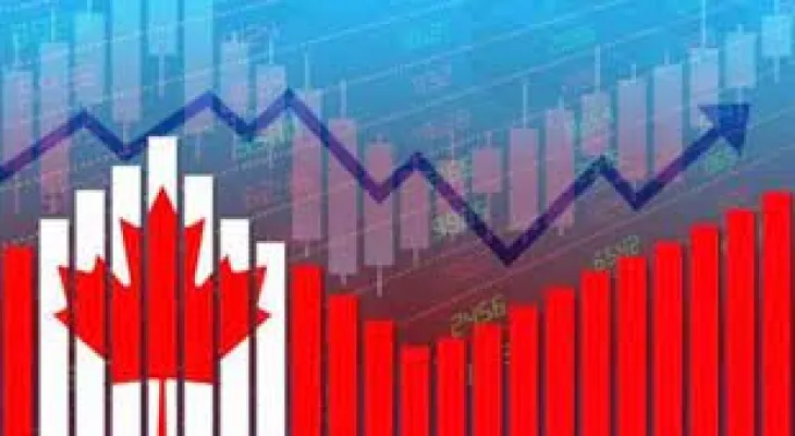 The annual inflation rate in Canada rose to 8.1 percent in June