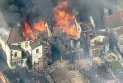 London sounds the alarm due to the fires that swept through many areas and villages