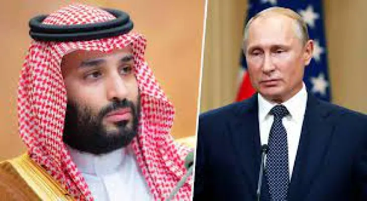 Bin Salman and Putin discuss oil production and stability in the global energy market