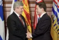 Stephen Harper announces his support for Pierre Poilievre in the Conservative Party leadership race
