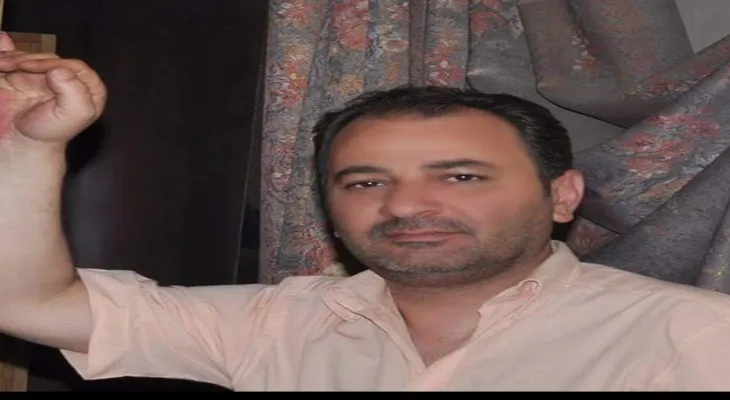 "On Behalf of the Mourner" by the poet Khaled Hanidi