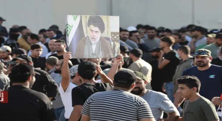 Iraq: Supporters of Muqtada al-Sadr storm the parliament building