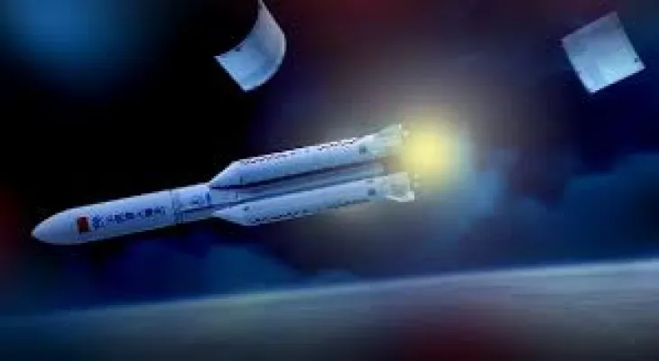 Revealing the time of impact of the out-of-control Chinese rocket with planet Earth for the second time