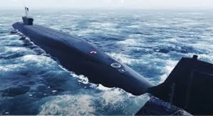 The largest nuclear submarine in the world begins its service in Russia, nicknamed "The Destroyer Sea Giant"
